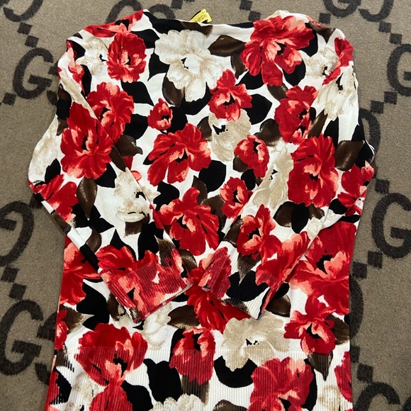 WHBM floral cardigan - Picture 3 of 3